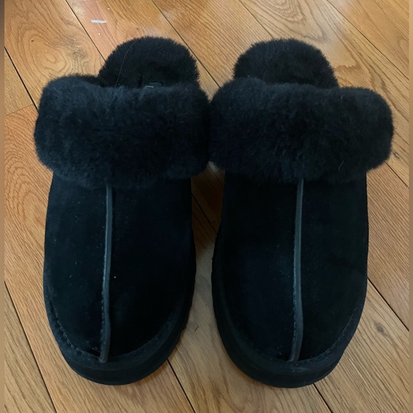 black platform uggs - Picture 3 of 4